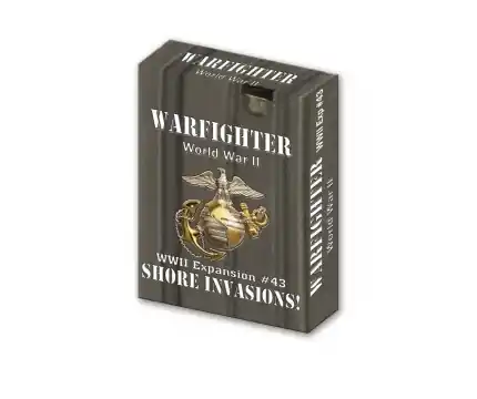 Warfighter WWII Expansion 43 - Shore Invasions! | Sänkt pris