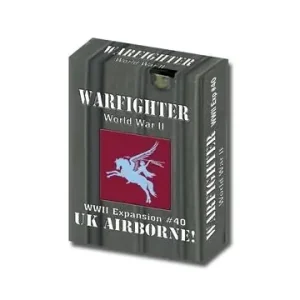 Enkel beställning | Warfighter WWII Expansion 40 - UK Airborne!