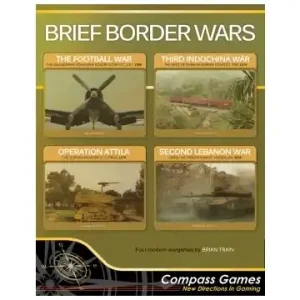 Brief Border Wars - Nytt hos oss