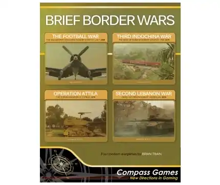 Brief Border Wars - Nytt hos oss