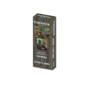 Warfighter Multi-Era Exp 1 Soldiers and Action Card Double Deck (Exp.) - Hög kvalitet
