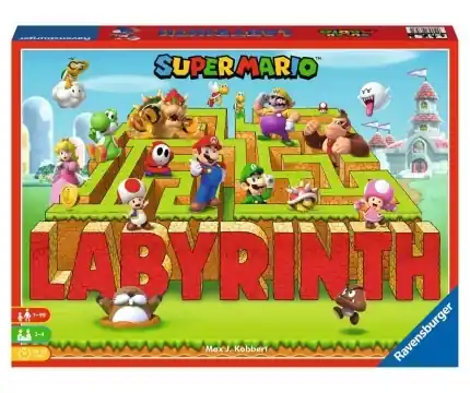 Enkel retur - Labyrinth Super Mario
