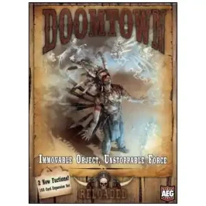Expressleverans - Doomtown Reloaded - Immovable Object, Unstoppable Force