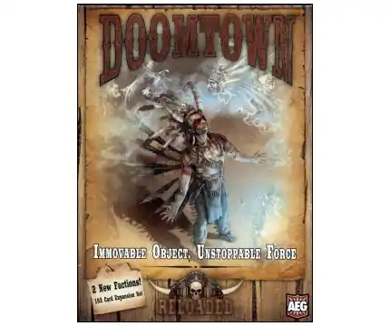 Expressleverans - Doomtown Reloaded - Immovable Object, Unstoppable Force