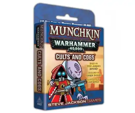 Munchkin Warhammer 40,000 Cults and Cogs (Exp.) | Bara denna vecka