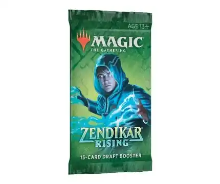 Rea - Magic The Gathering Zendikar Rising - Draft Booster Pack (15 kort)