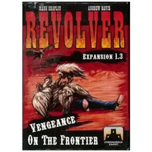Extra bra pris | Revolver Expansion 1.3 Vengeance on the Frontier