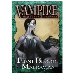 Vampire The Eternal Struggle TCG - First Blood Malkavian - Köp idag