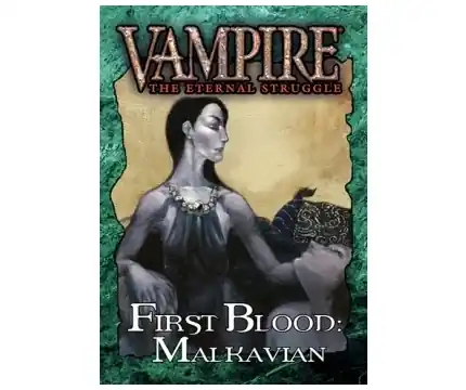 Vampire The Eternal Struggle TCG - First Blood Malkavian - Köp idag
