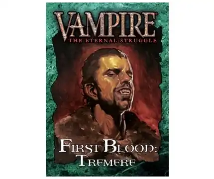 Vampire The Eternal Struggle TCG - First Blood Tremere - Få kvar i lager