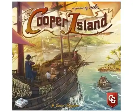 Nytt lägre pris - Cooper Island
