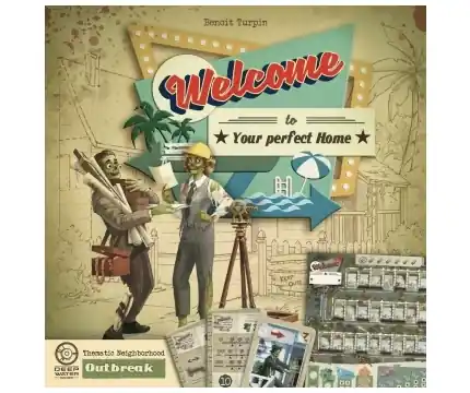 Welcome To... Outbreak Thematic Neighborhood (Exp.) | Professionell kvalitet