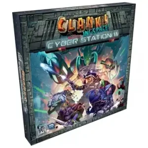 Clank! In! Space! Cyber Station 11 (Exp.) - Erbjudandet går snart ut