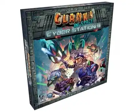 Clank! In! Space! Cyber Station 11 (Exp.) - Erbjudandet går snart ut