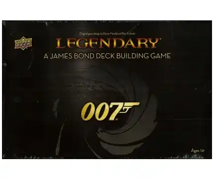 Ny produkt - Legendary A James Bond Deck Building Game