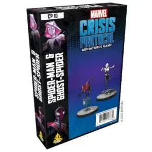 Beställ idag - Marvel Crisis Protocol - Spider-Man & Ghost-Spider