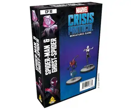 Beställ idag - Marvel Crisis Protocol - Spider-Man & Ghost-Spider