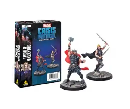 Marvel Crisis Protocol - Thor and Valkyrie | Snabb leverans