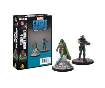 Rabatt - Marvel Crisis Protocol - Vision and Winter Soldier