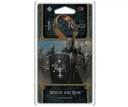 The Lord of the Rings The Card Game - Wrath and Ruin | Nyhet i sortimentet