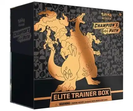 Pokemon TCG Champions Path - Elite Trainer Box | Bra pris just nu