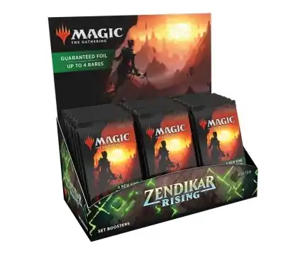 Rabatter | Magic The Gathering Zendikar Rising - Set Booster Box (30 Boosters)