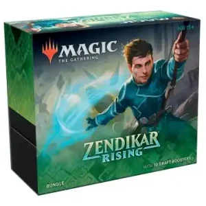 Trygg betalning | Magic The Gathering Zendikar Rising - Bundle