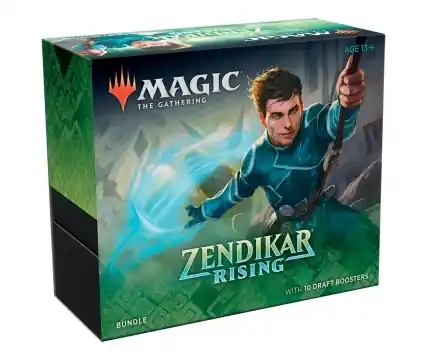 Trygg betalning | Magic The Gathering Zendikar Rising - Bundle