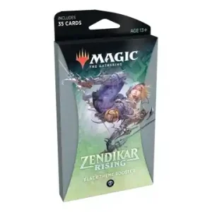 Endast ett fåtal kvar - Magic The Gathering Zendikar Rising Theme Booster - Black
