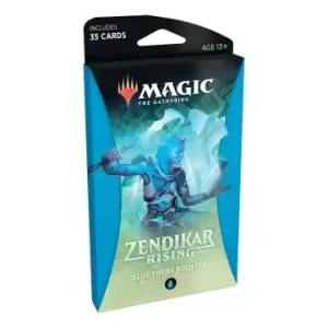 Bara idag | Magic The Gathering Zendikar Rising Theme Booster - Blue