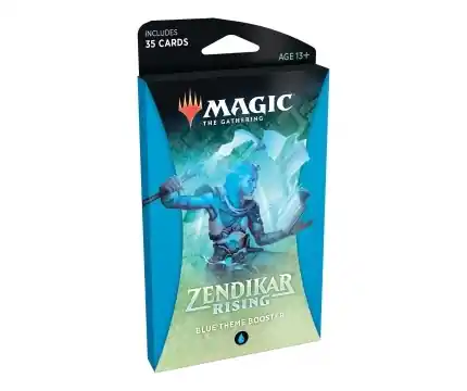 Bara idag | Magic The Gathering Zendikar Rising Theme Booster - Blue