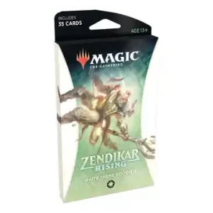 Direkt från fabriken - Magic The Gathering Zendikar Rising Theme Booster - White