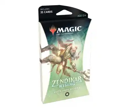 Direkt från fabriken - Magic The Gathering Zendikar Rising Theme Booster - White