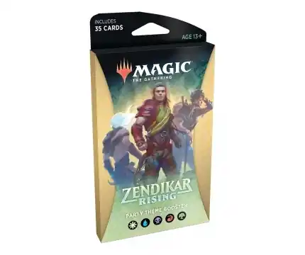 Handla online - Magic The Gathering Zendikar Rising Theme Booster - Multicolor
