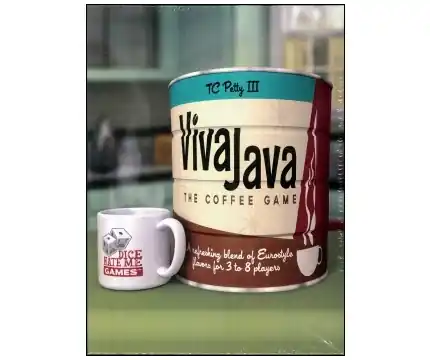 VivaJava The Coffee Game - Superpris