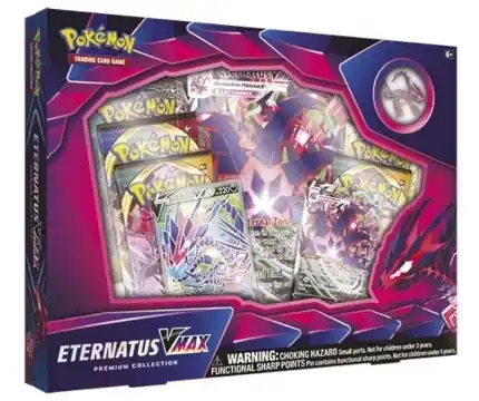 Erbjudande - Pokemon TCG Eternatus VMAX Premium Collection