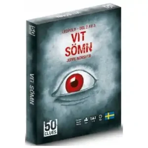 50 Clues Leopold del 2 av 3 - Vit Sömn (SVE) - Handla säkert