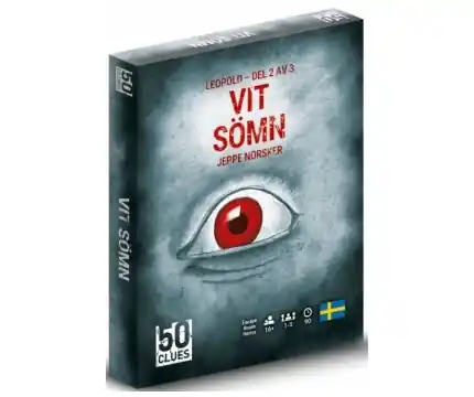 50 Clues Leopold del 2 av 3 - Vit Sömn (SVE) - Handla säkert