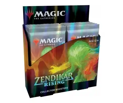 Fyndpris | Magic The Gathering Zendikar Rising - Collector Booster Box (12 Boosters)