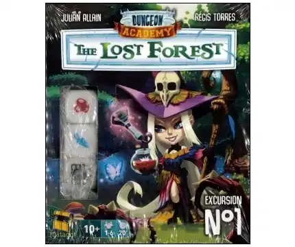 Dungeon Academy The Lost Forest (Exp.) - Nyhet i webbutiken