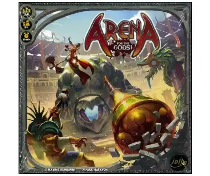 Arena For the Gods! - Efterfrågad