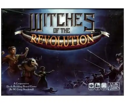 Toppkvalitet - Witches of the Revolution
