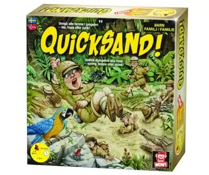 Quicksand - Spara nu