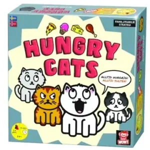 Hungry Cats - Premium