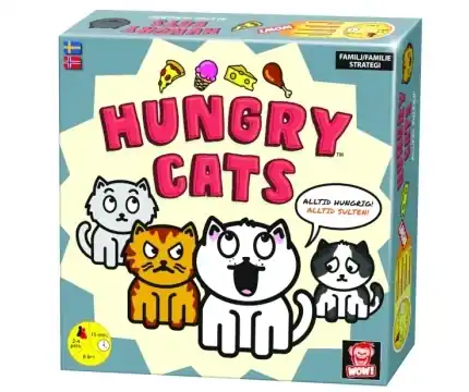 Hungry Cats - Premium