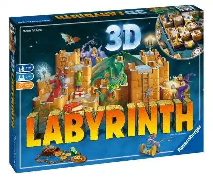 Labyrinth 3D (Ravensburger) | Superpris