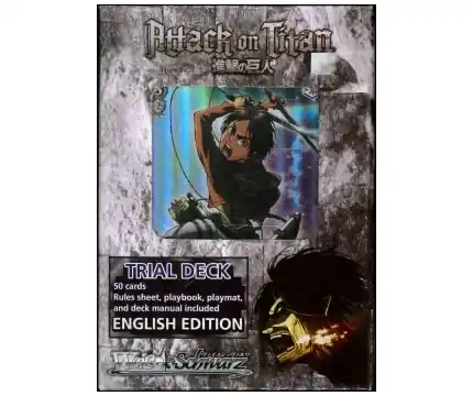 Weiss Schwarz Attack on Titan (Trial Deck) | Bara denna vecka