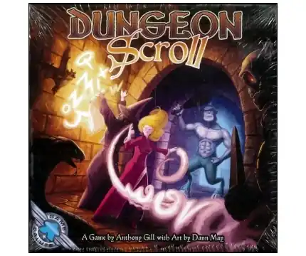 Mycket populär - Dungeon Scroll