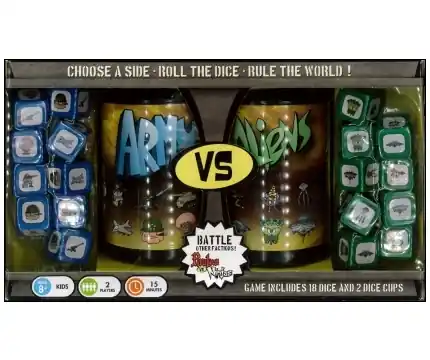 Tillverkarpris - Army vs. Aliens
