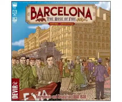 Barcelona The Rose of Fire | Erbjudande